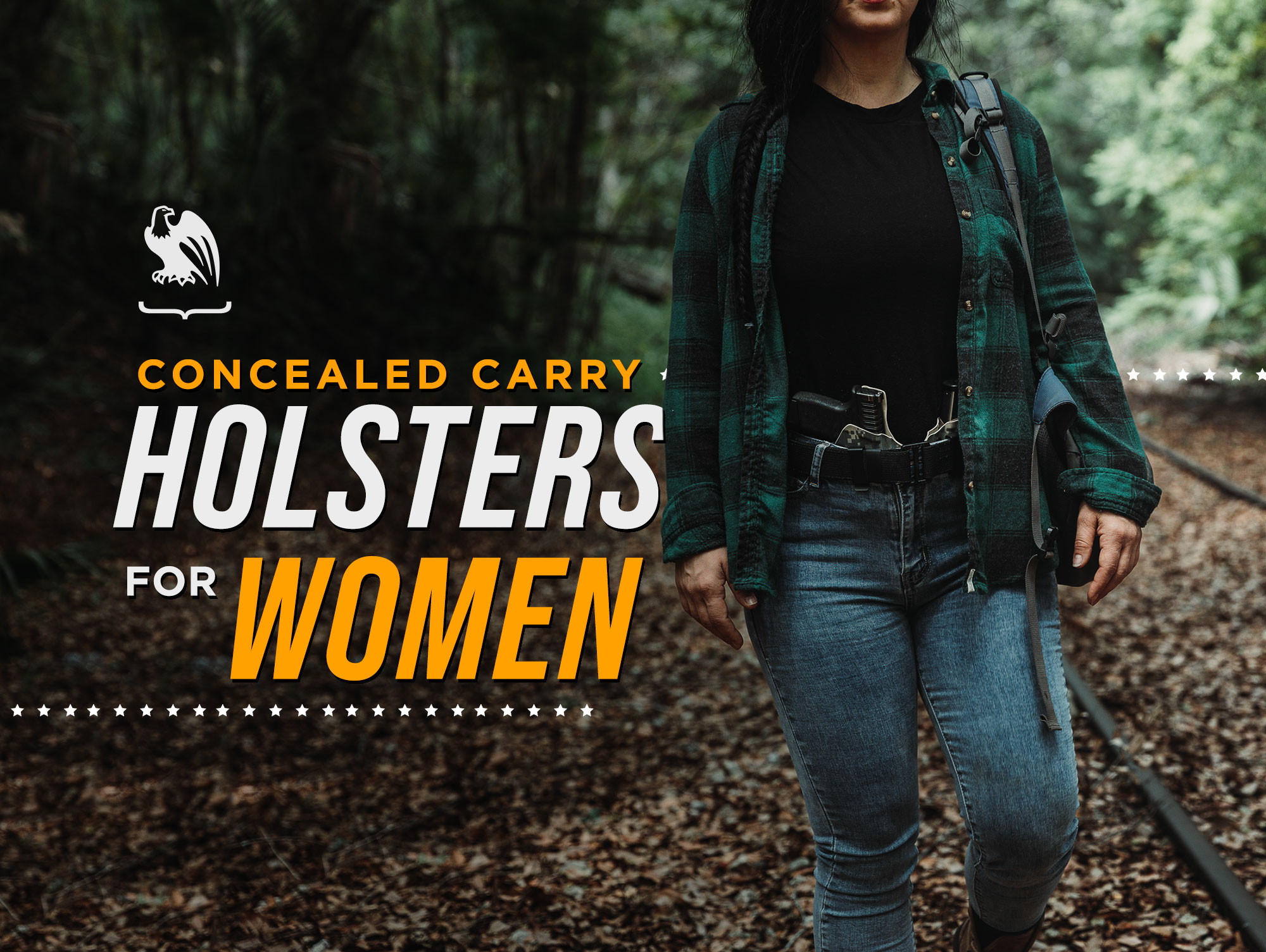 We The People Holsters - Strong and BOLD, just like the women who