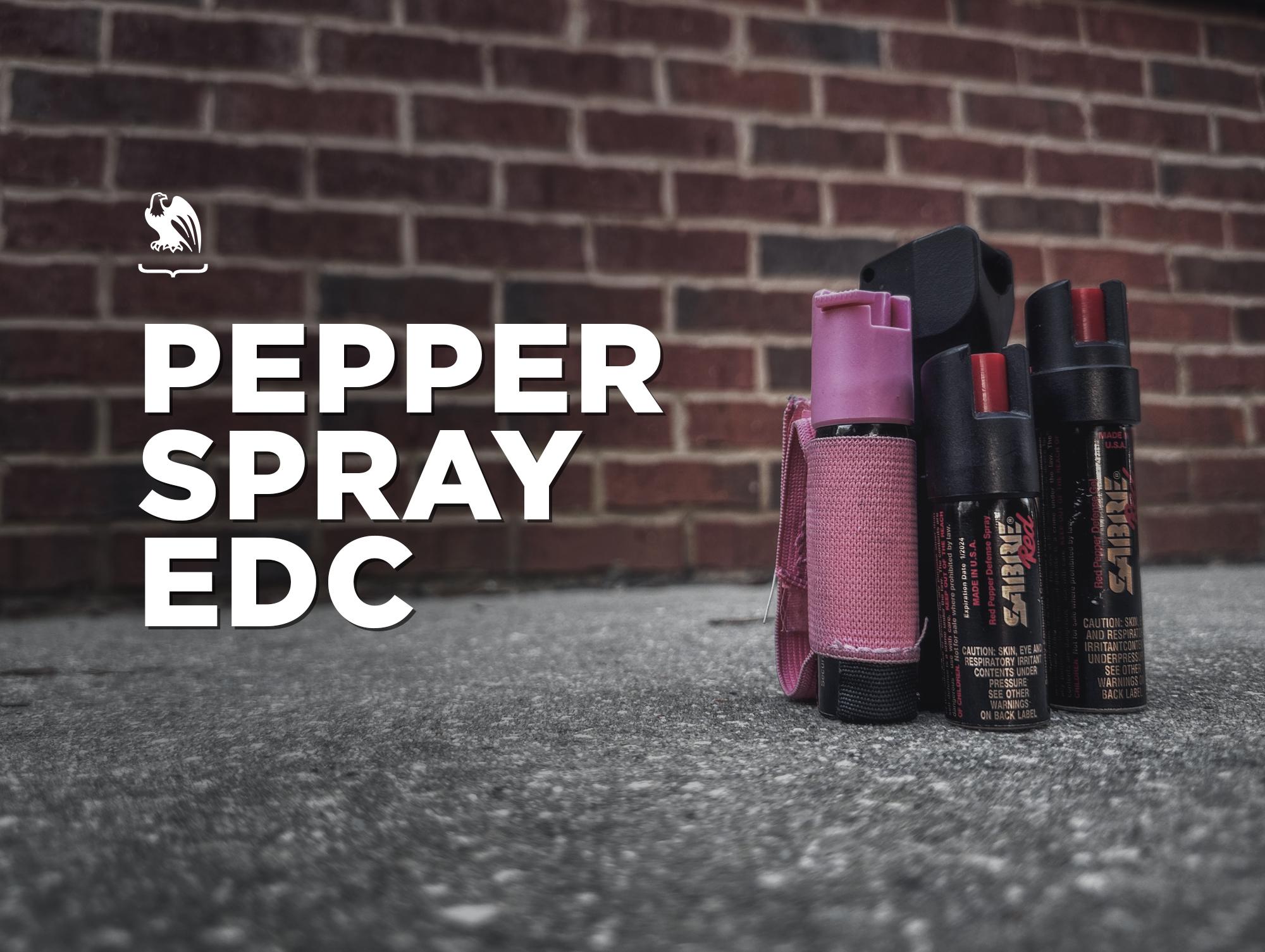Different Pepper Spray Sizes Explained - SABRE