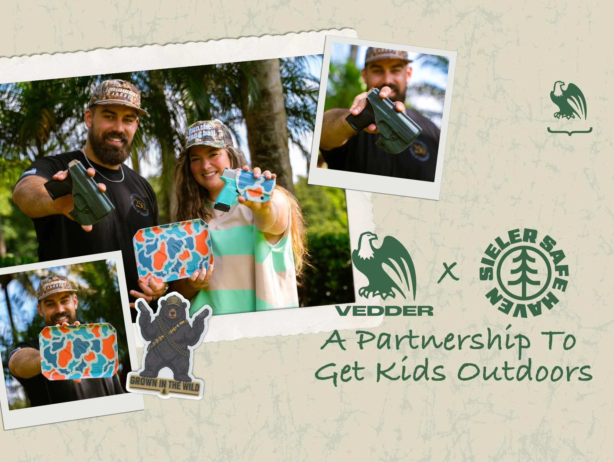 Vedder Partners With Pro Athlete Zach Sieler in Mission to Get Kids Outdoors