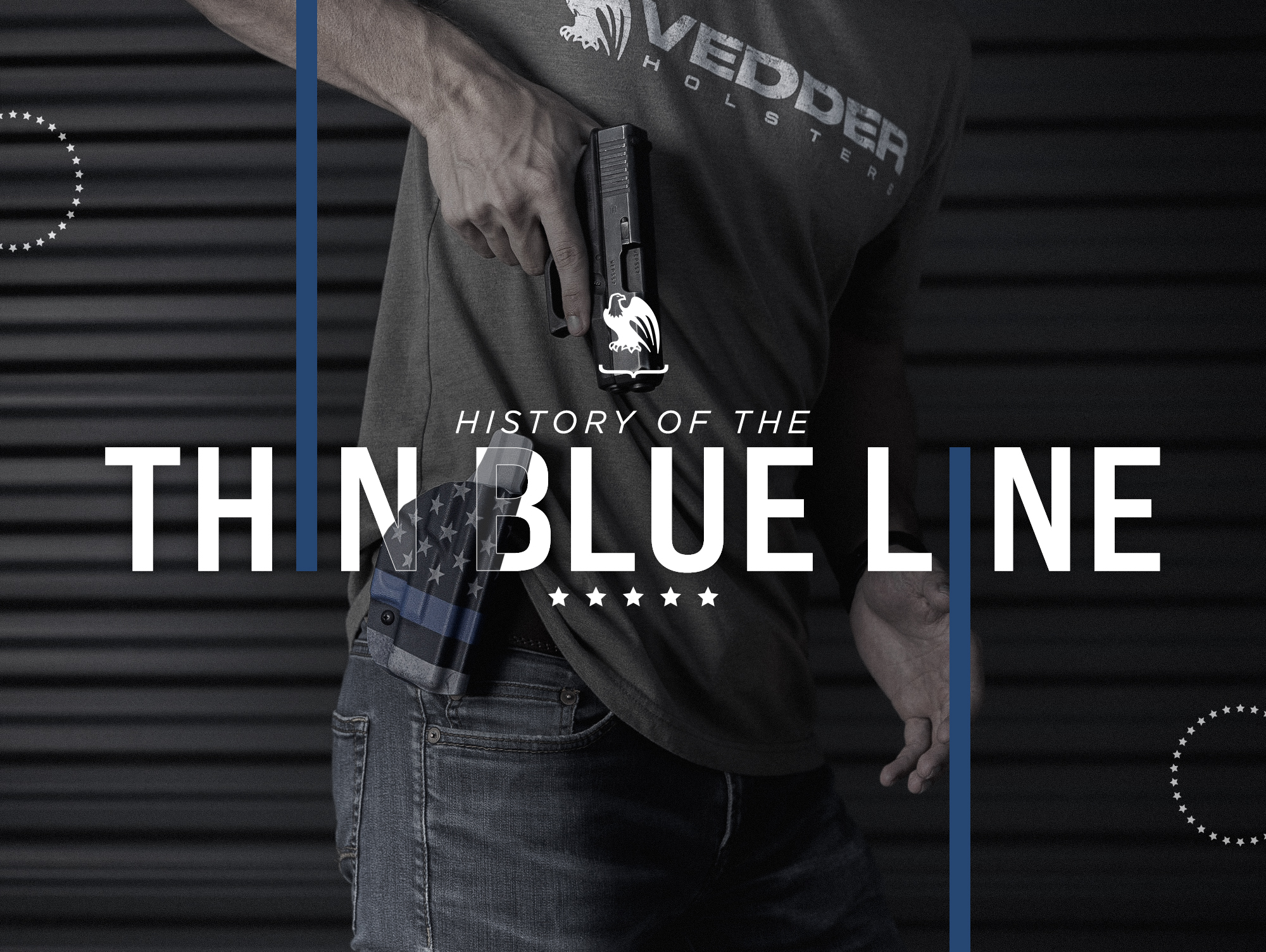 What is the meaning behind the Thin Blue Line?