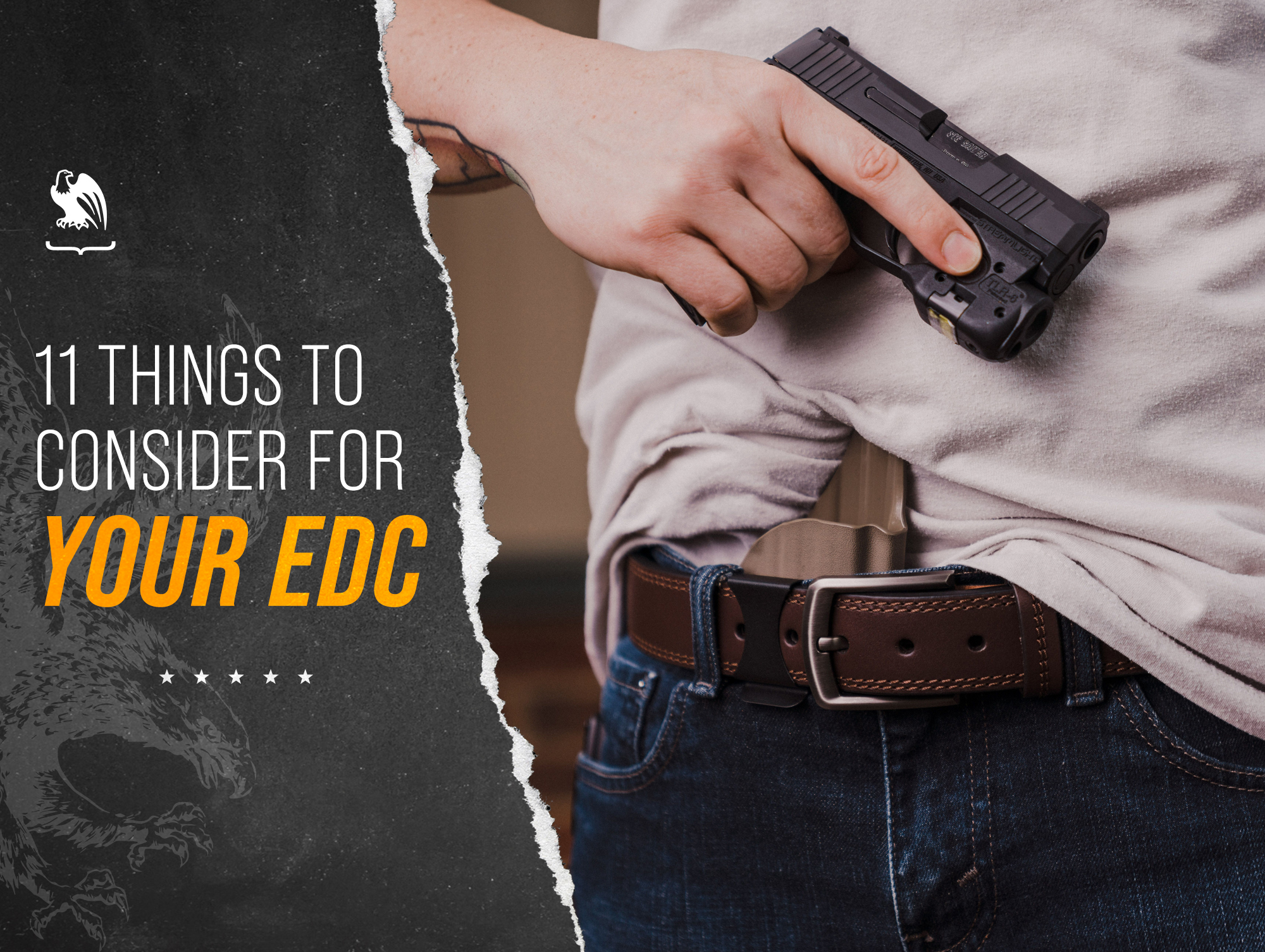 Best Concealed Carry Positions for Different Body Types - Vedder