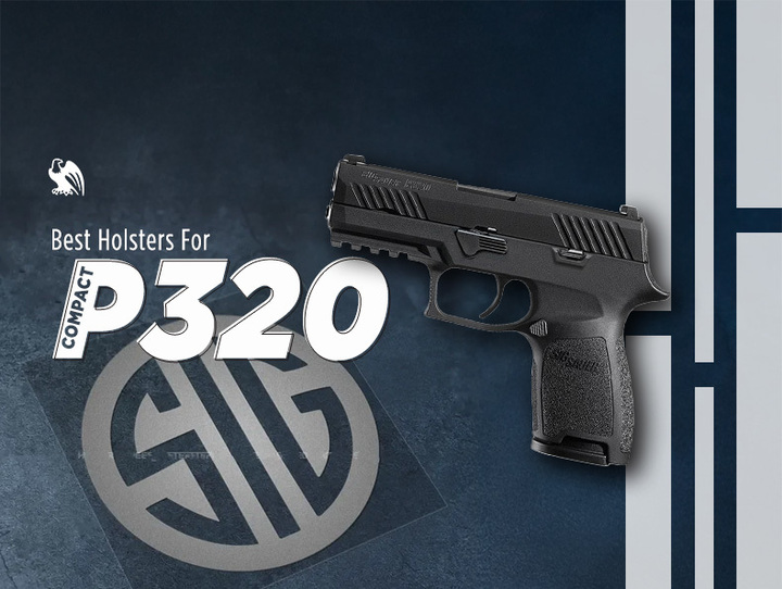 Sig Sauer P320 Compact/Carry/X-Carry/M18 9mm - Streamlight TLR-7 / 7a