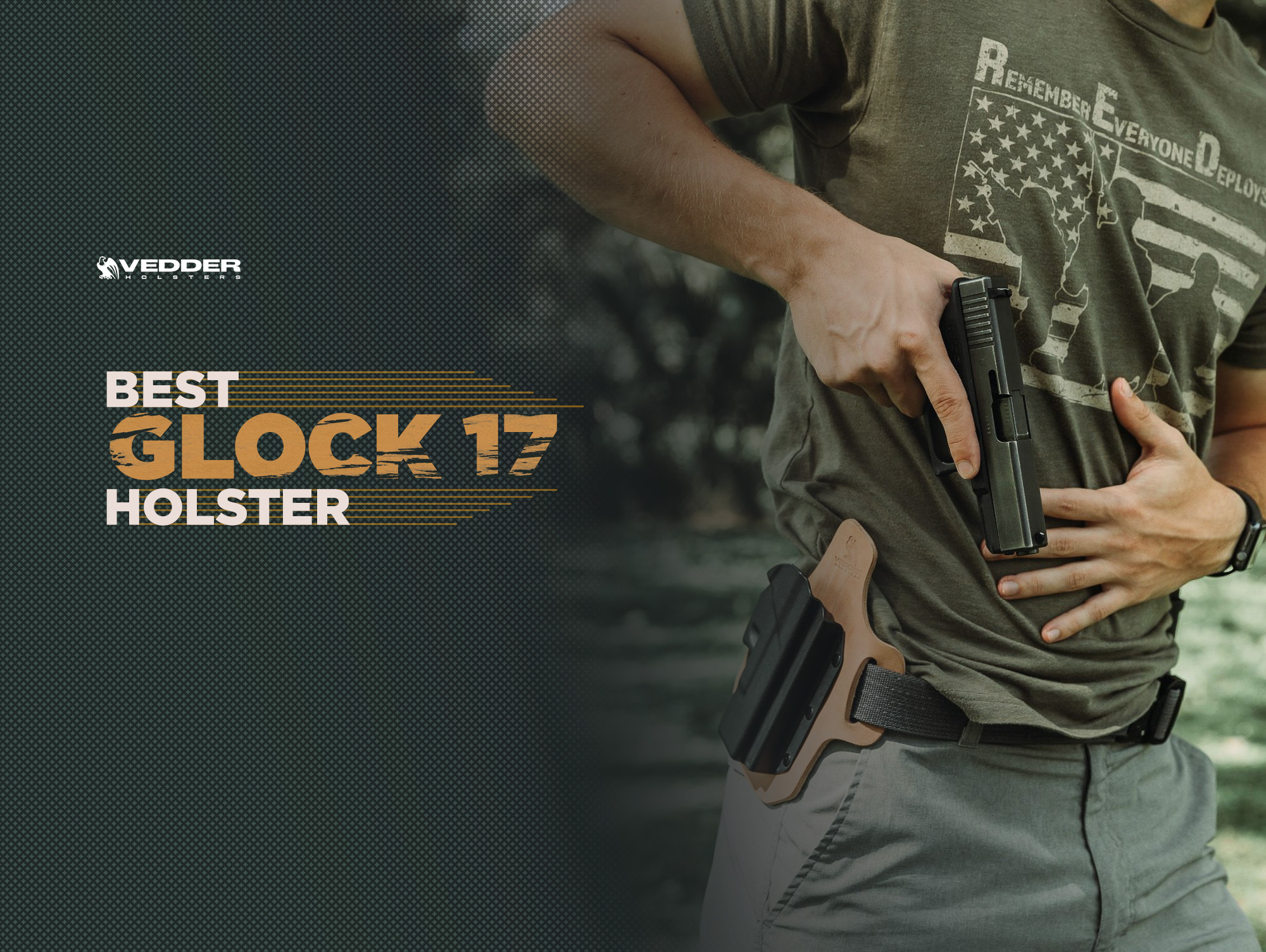 What is the Best Glock 17 Holster? Features, Styles to Look For 