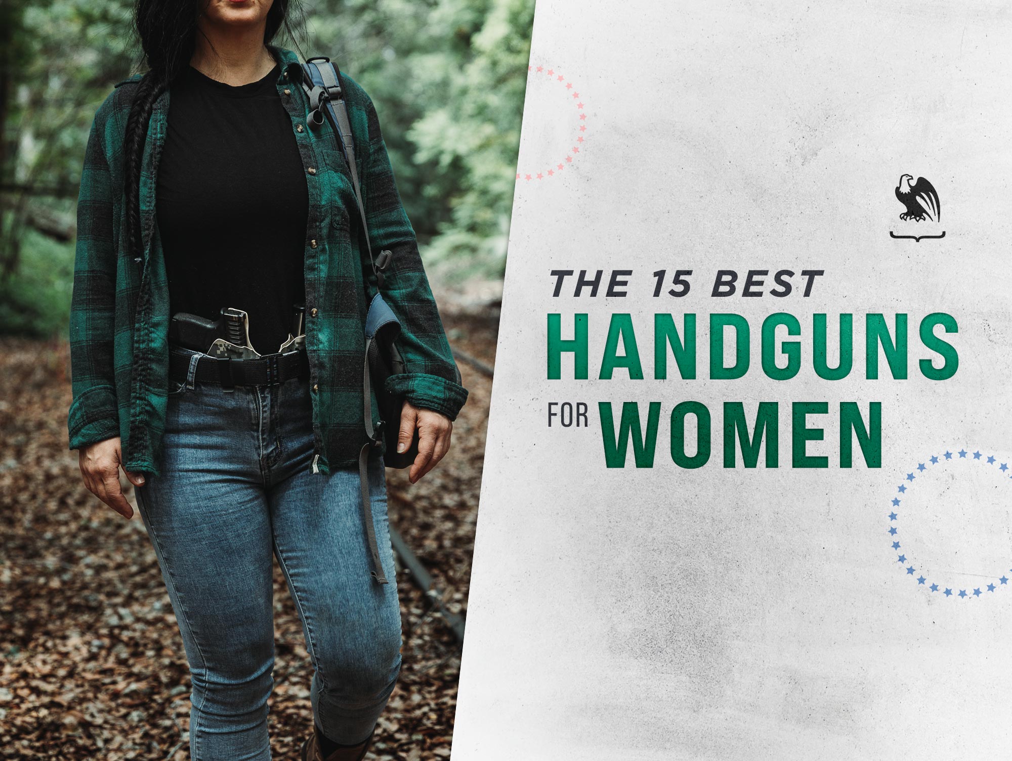 15 Best Handguns for Women of All Time [2023] - Vedder Holsters