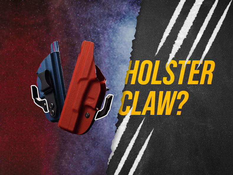 Holster Claw What Is It and How Does It Work? Vedder Holsters