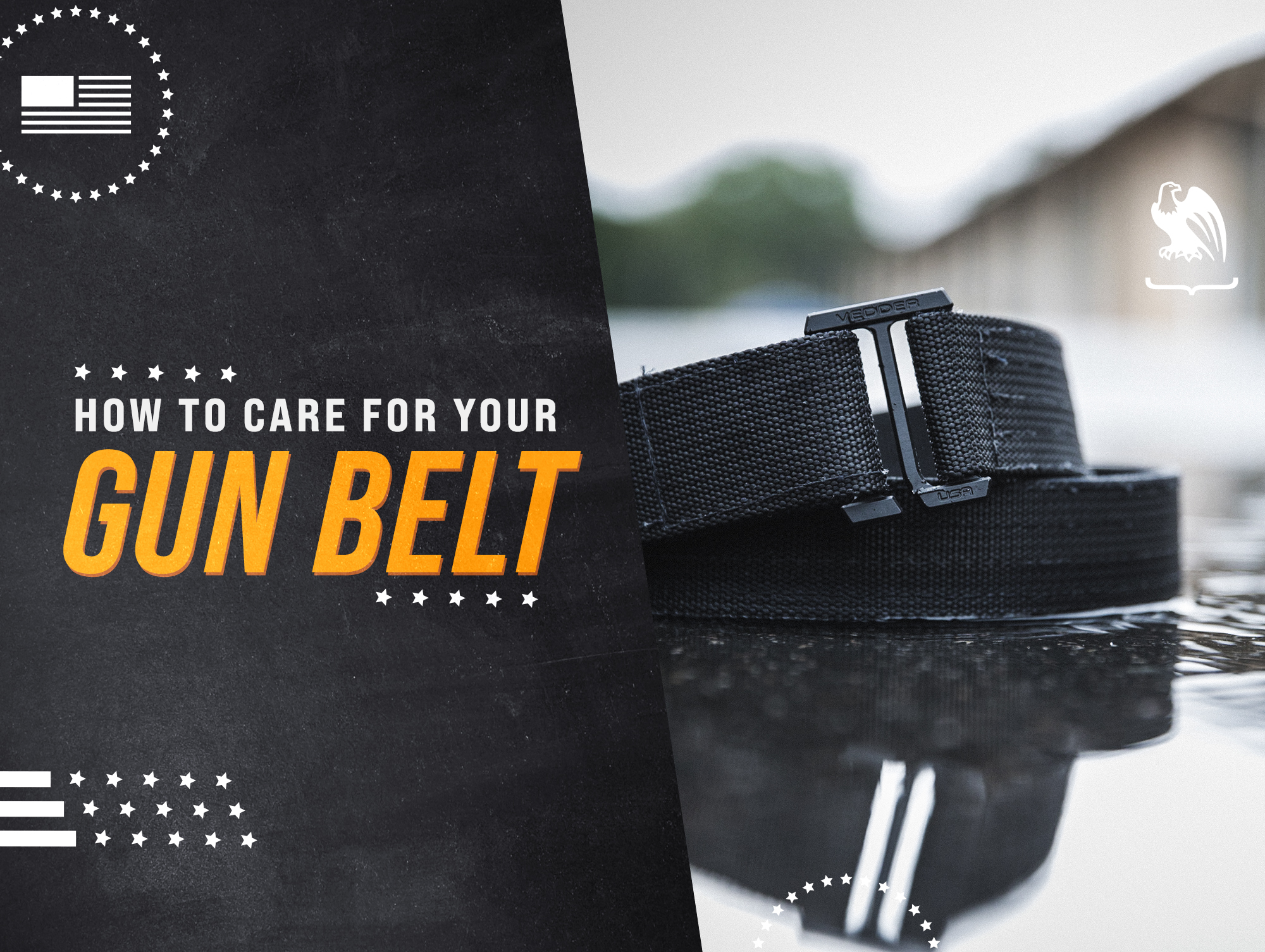 Tactical Belt Guide for EDC