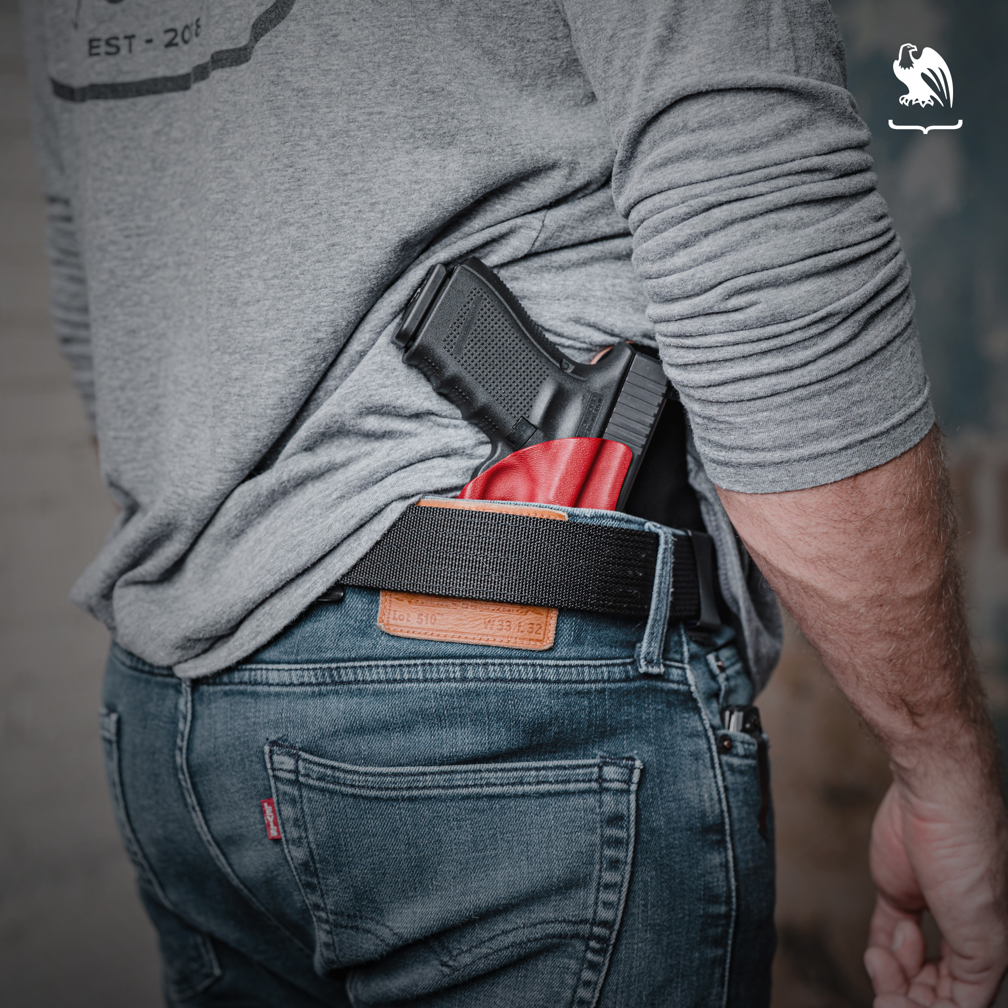 Inside the Waistband (IWB) Carry Positions