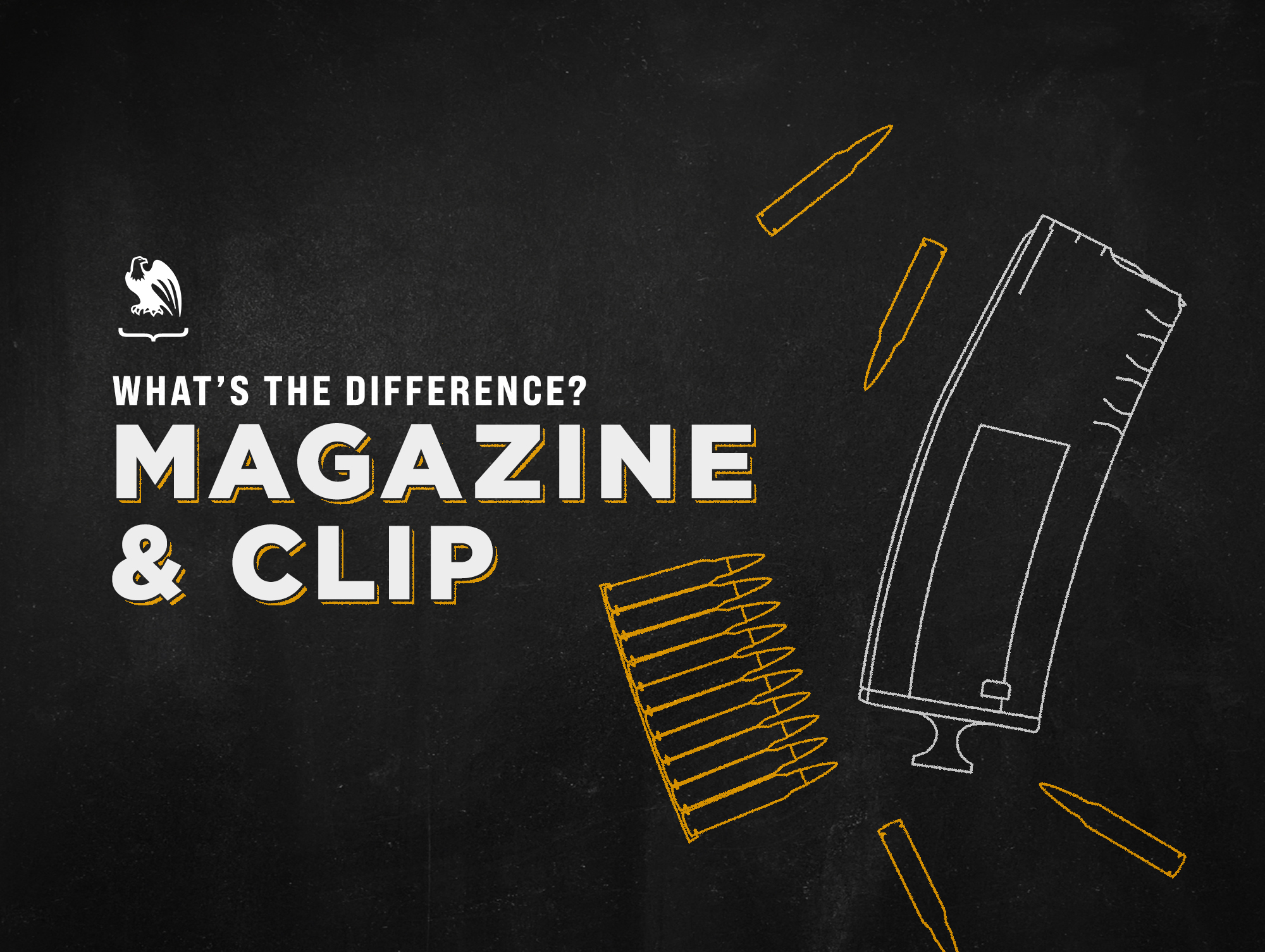 What's The Difference Between Clip And Magazine? - Vedder Holsters