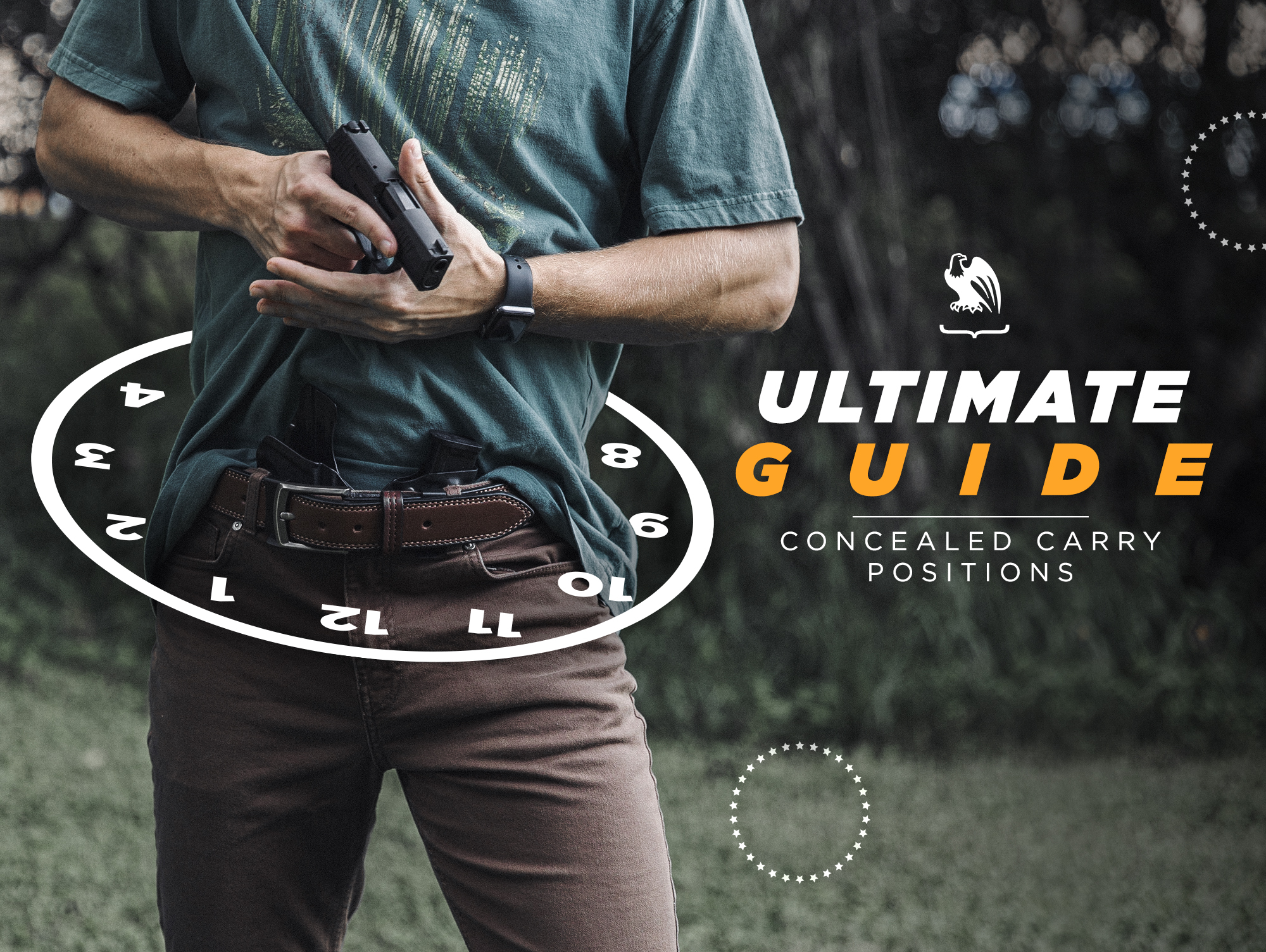 Best Concealed Carry Positions for Different Body Types - Vedder