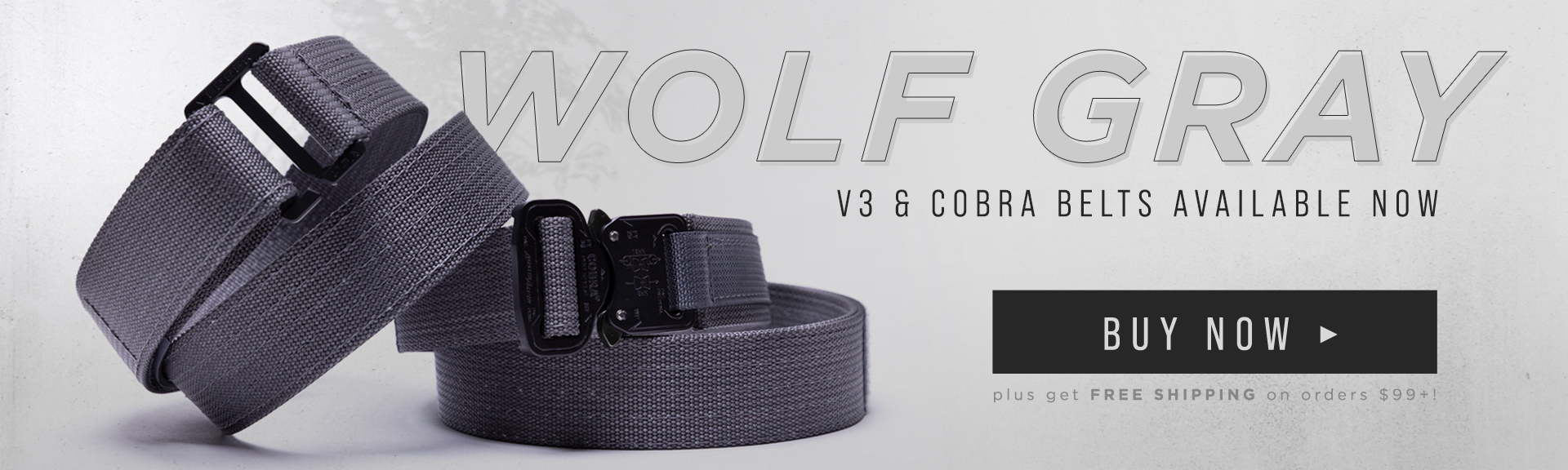 Gray Gun Belts