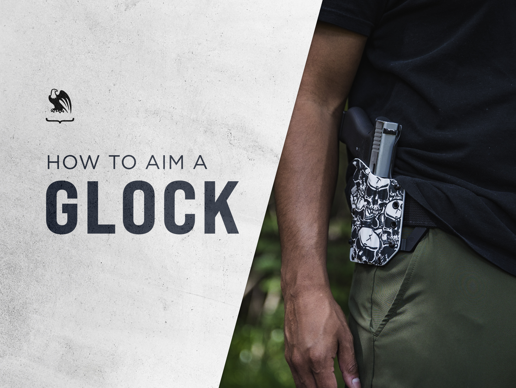 How to Aim a Glock - Vedder Holsters