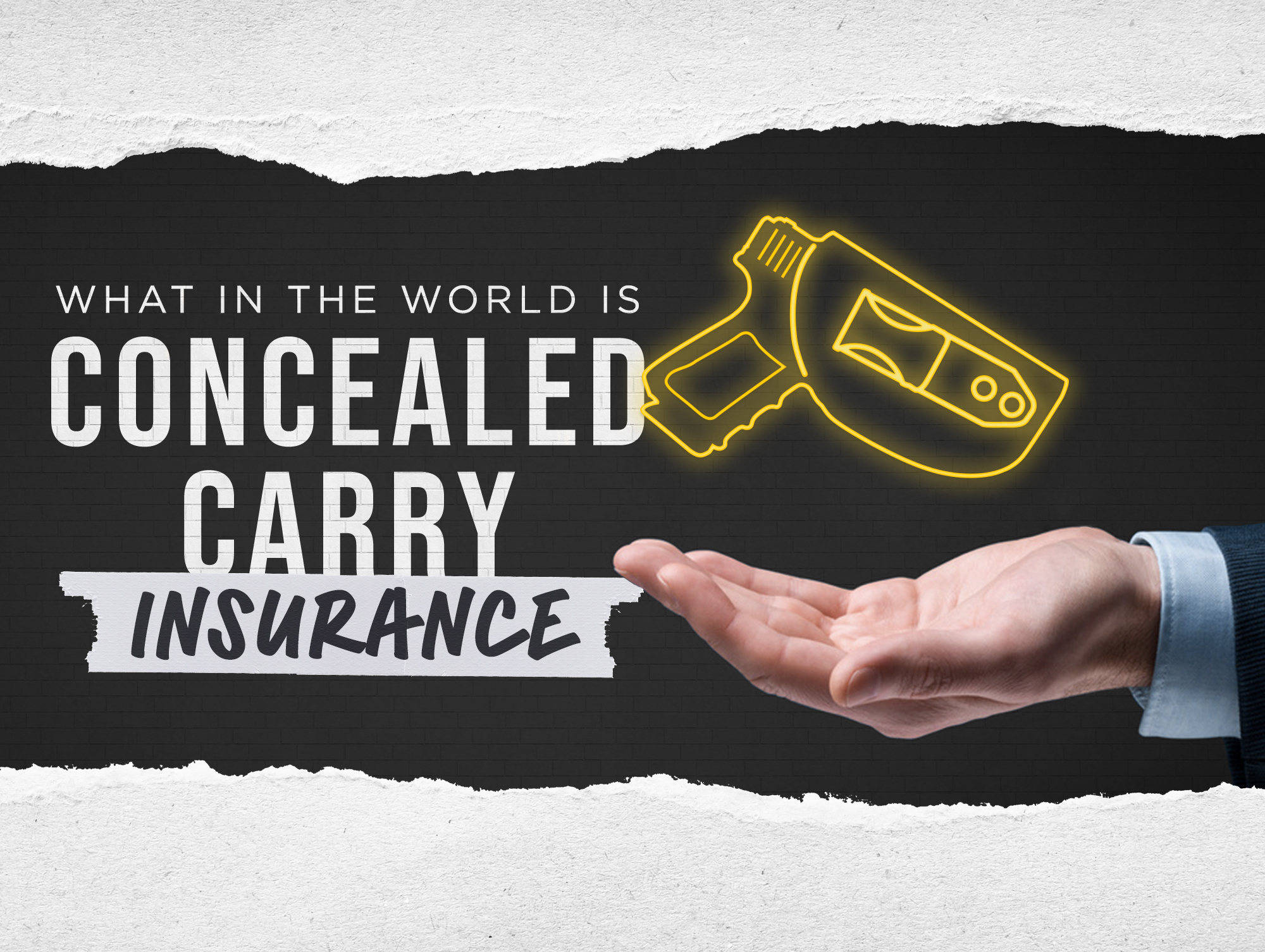 What is Concealed Carry Insurance and Do I Need It? Vedder Holsters