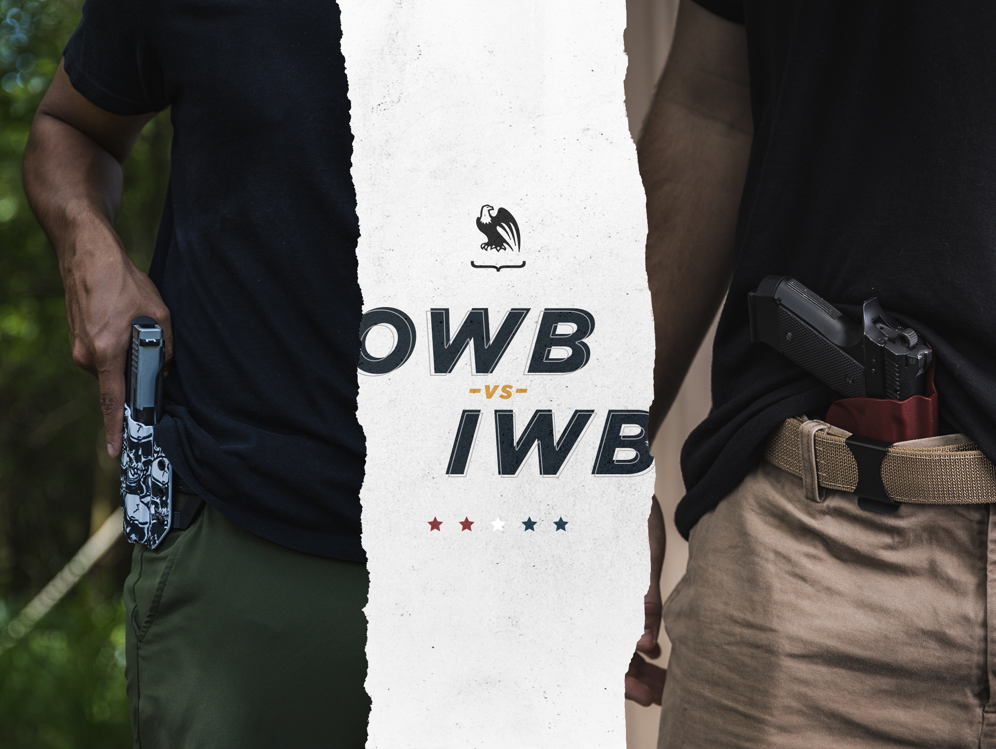 Inside the Waistband (IWB) Versus Outside the Waistband (OWB)