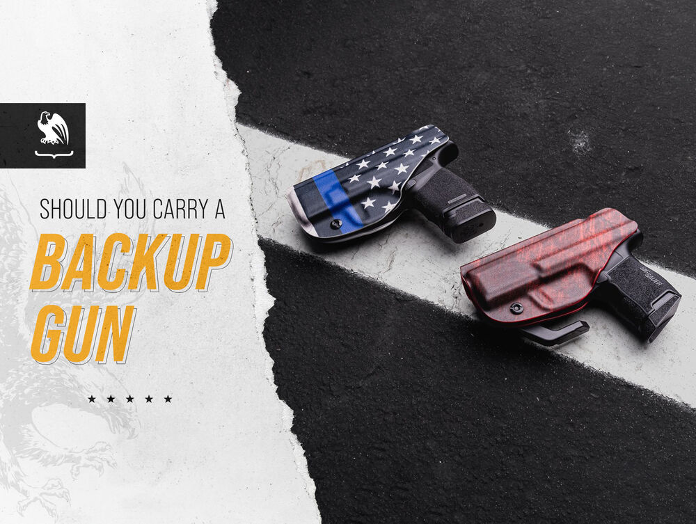 Should You Carry a Backup Gun? Vedder Holsters