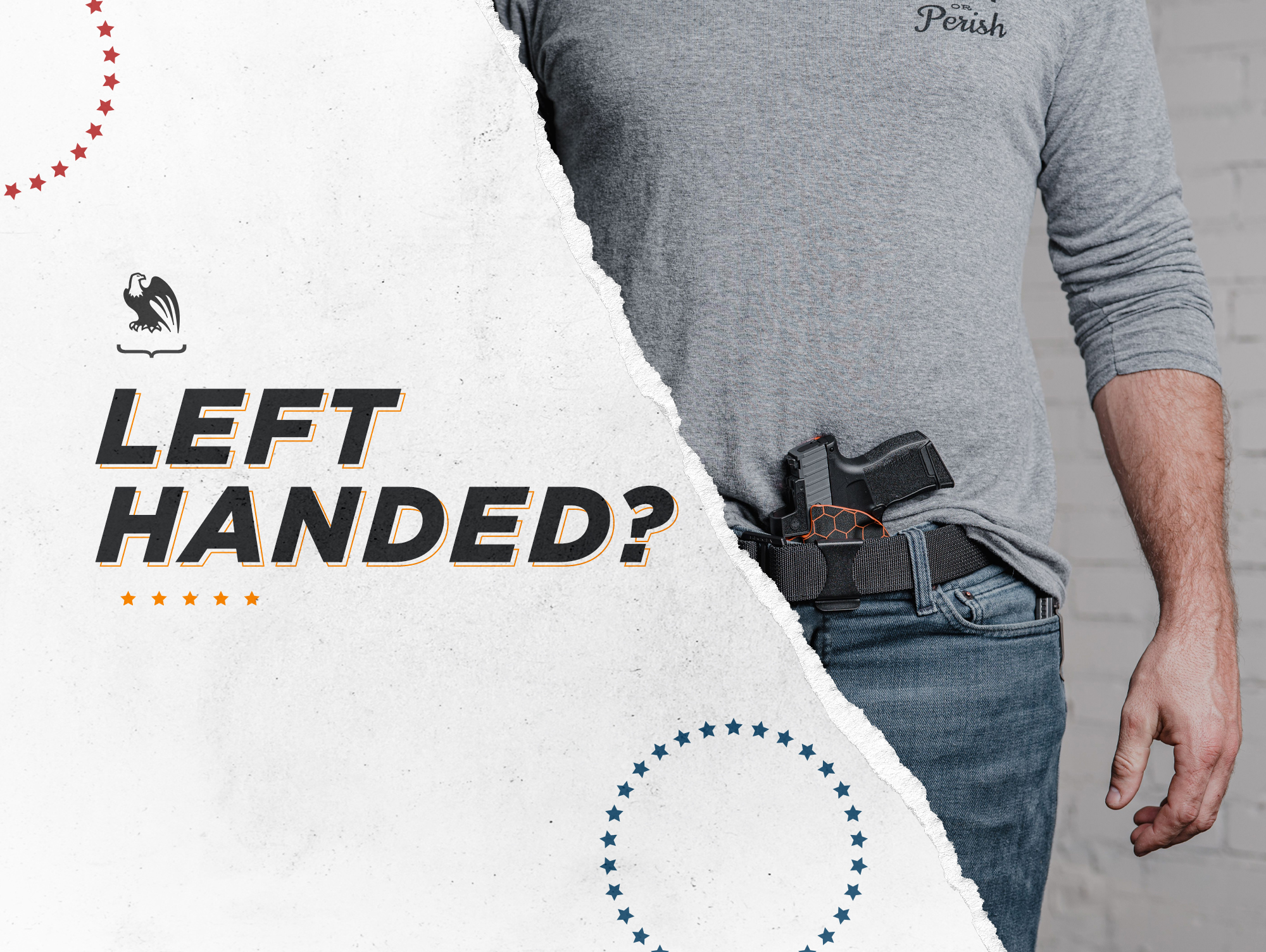 How to Choose a Left Handed Holster Vedder Holsters