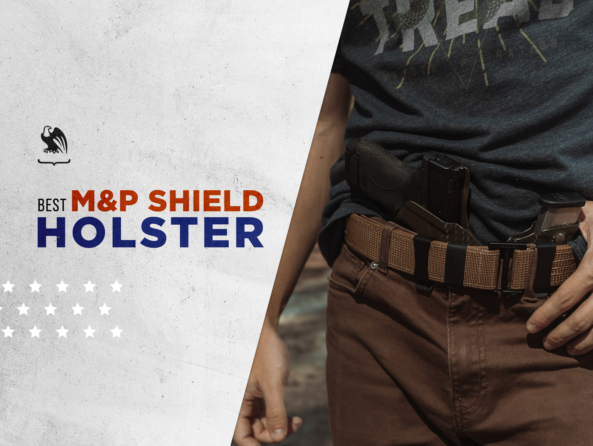 Belt Loop High Ride In The Waistband IWB Premium Leather Holster