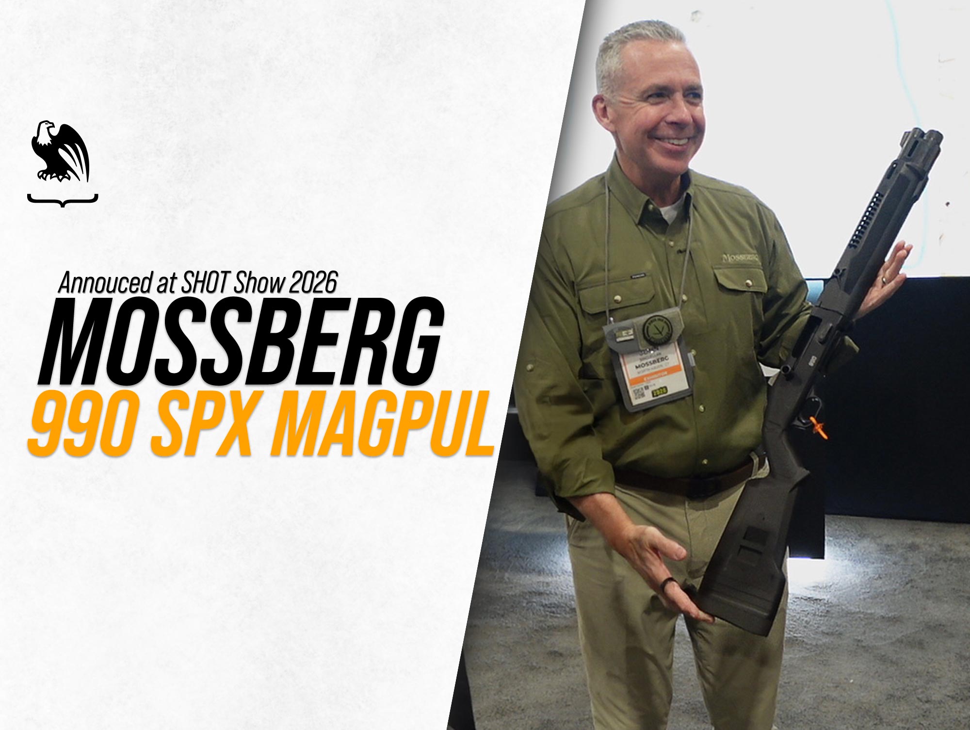 Mossberg Releases New Short-barreled 990 SPX Shotgun at SHOT Show