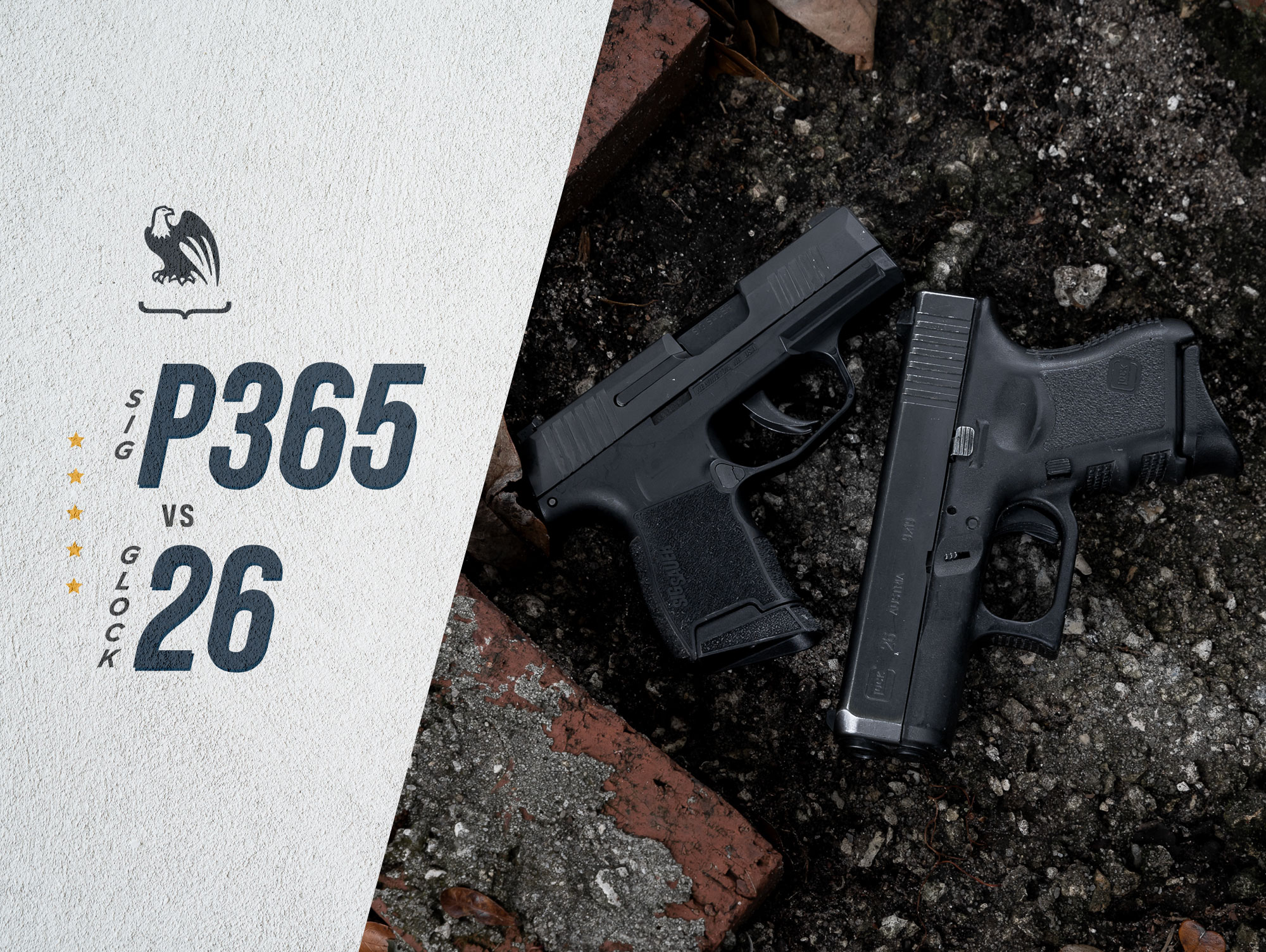 Glock 19 vs Glock 26 - Which Should You Choose? [Simple Guide]