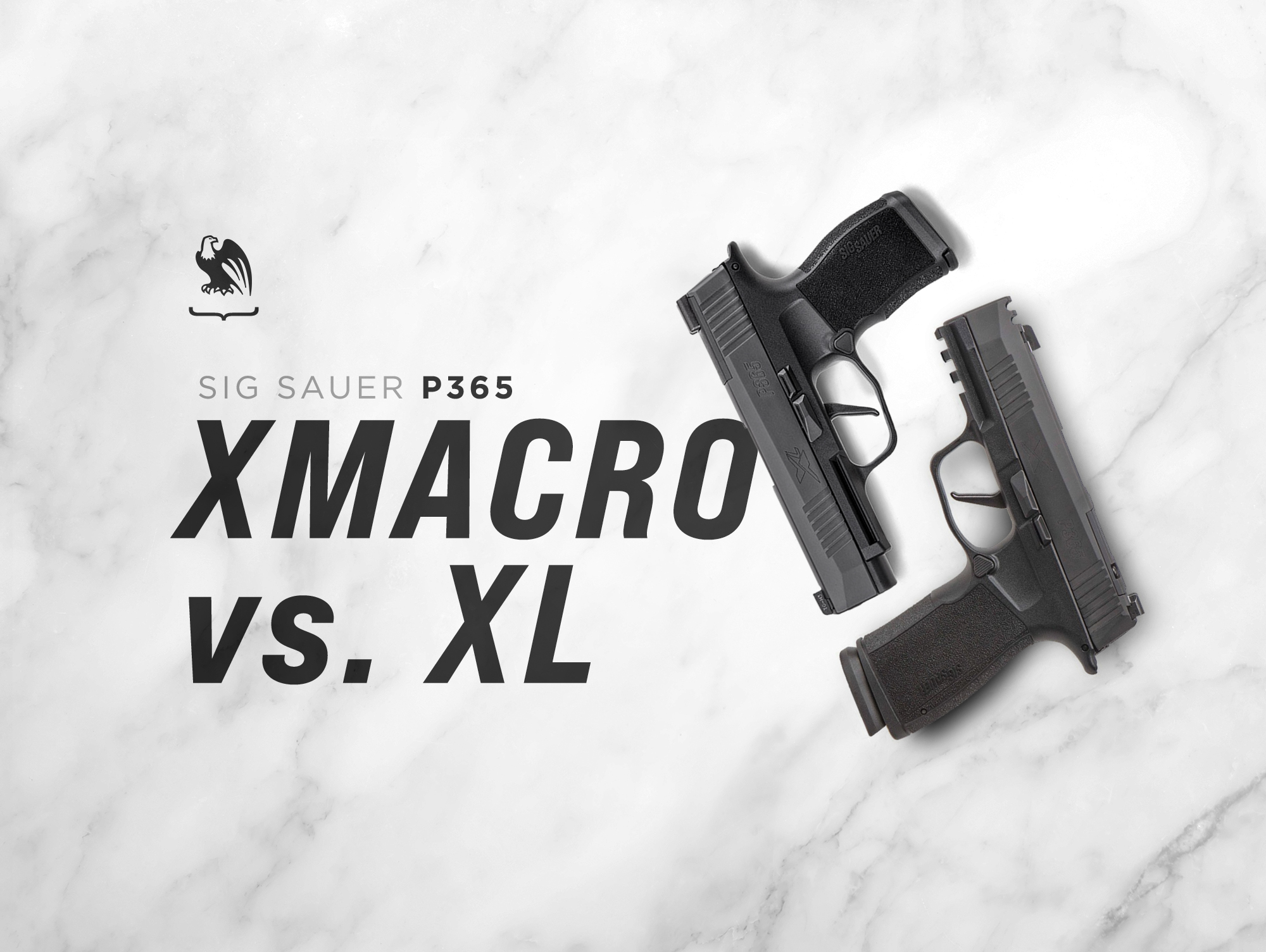 Sig Sauer P365 XL vs P365 XMACRO: Which is Best? - Vedder Holsters