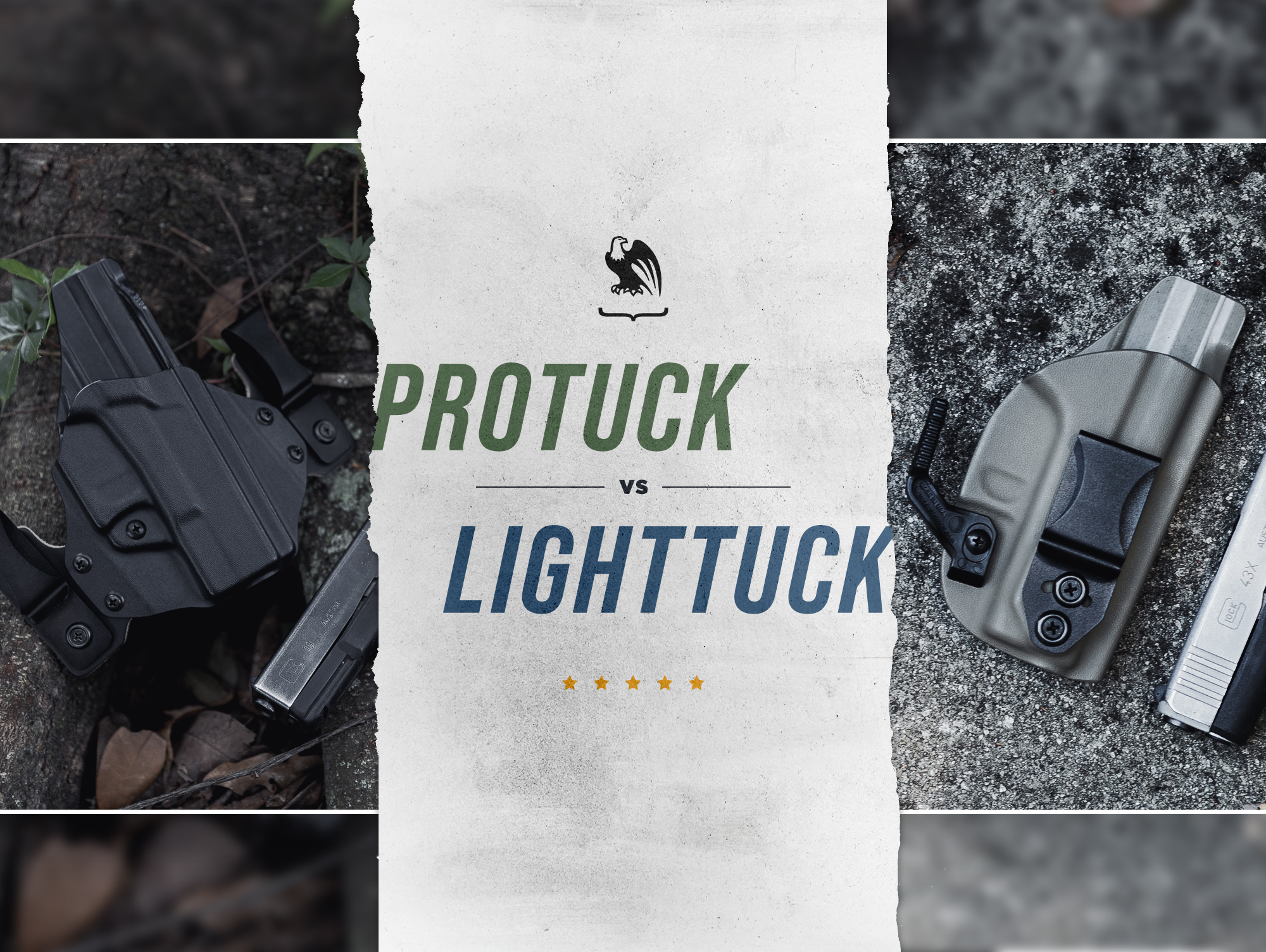 ProTuck Kydex IWB Holster