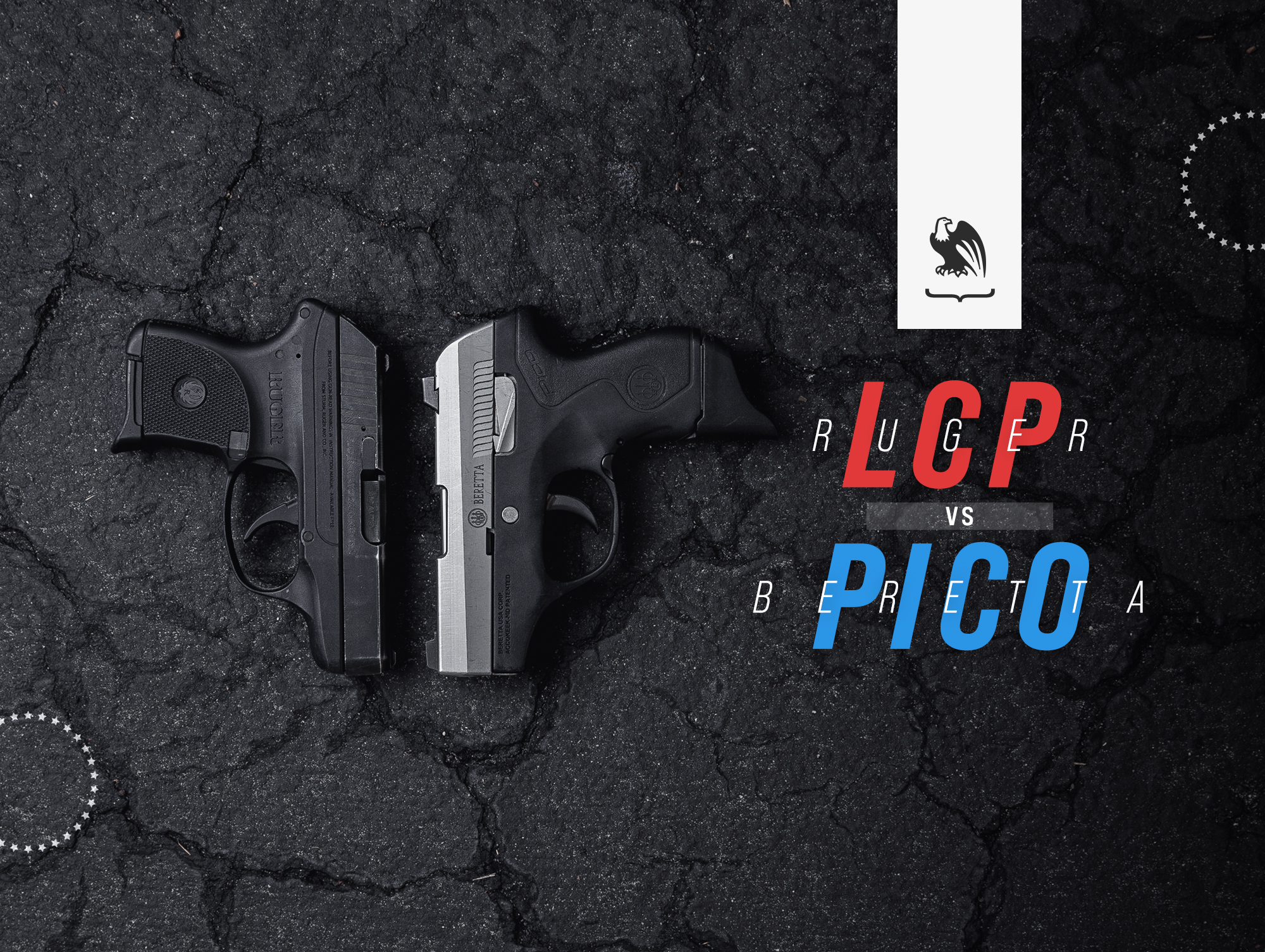 Ruger LCP vs LCP II: Which is the best LCP for Concealed Carry?