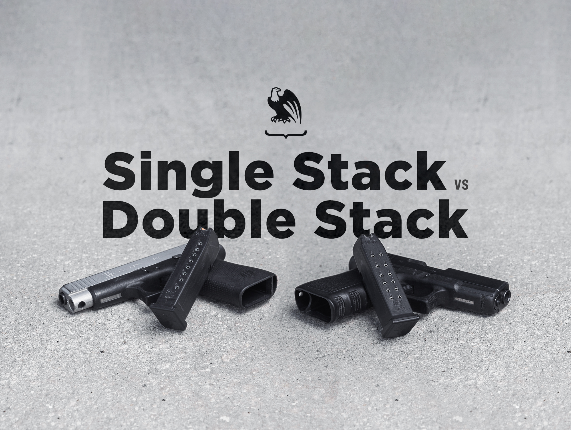 Would it be physically possible to have a double stack single feed