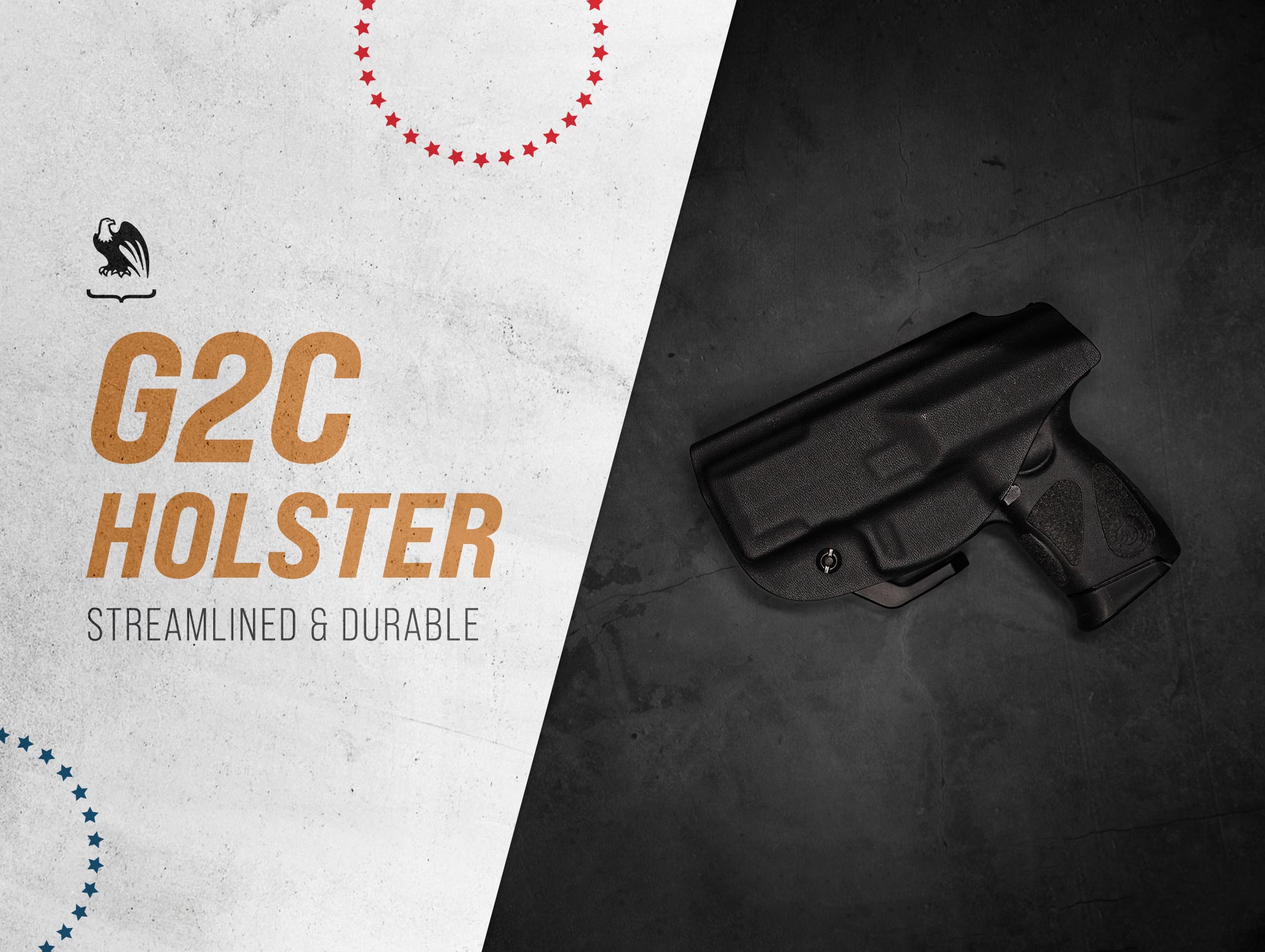 Streamlined and Durable: What to Look for in a Taurus G2C Holster - Vedder  Holsters