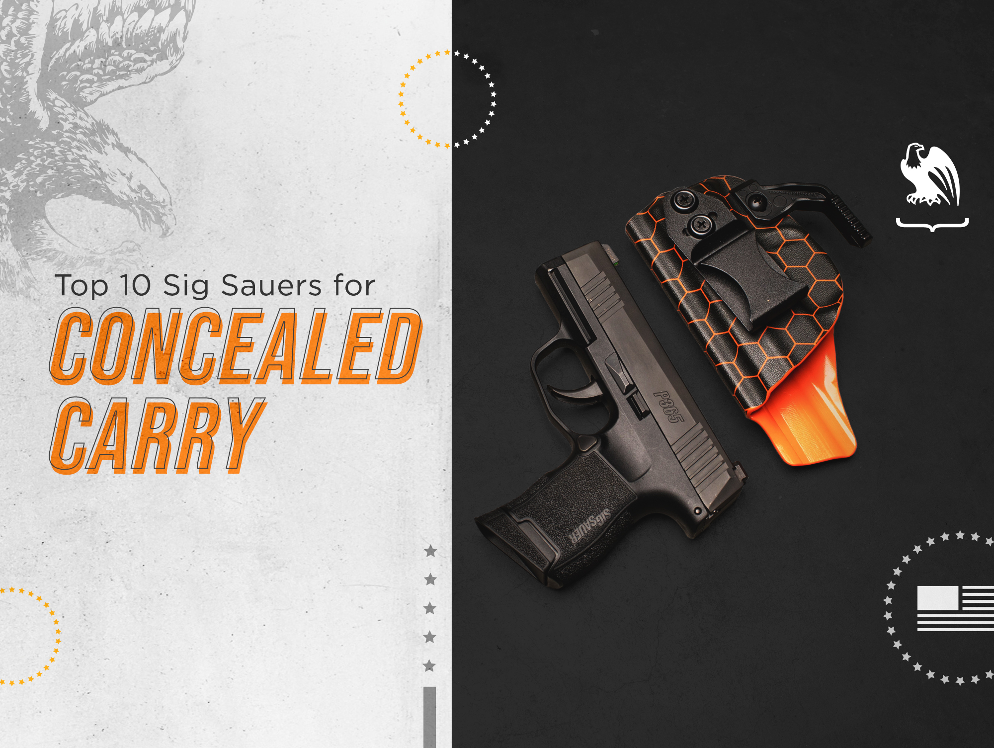 best concealed carry 40 cal pistol