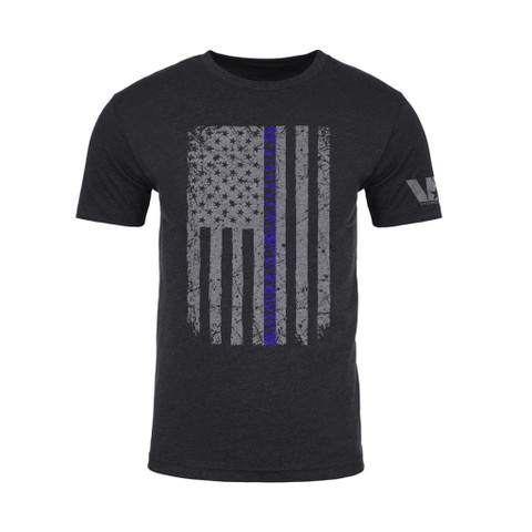 Thin Blue Line T-Shirt | Vedder Holsters