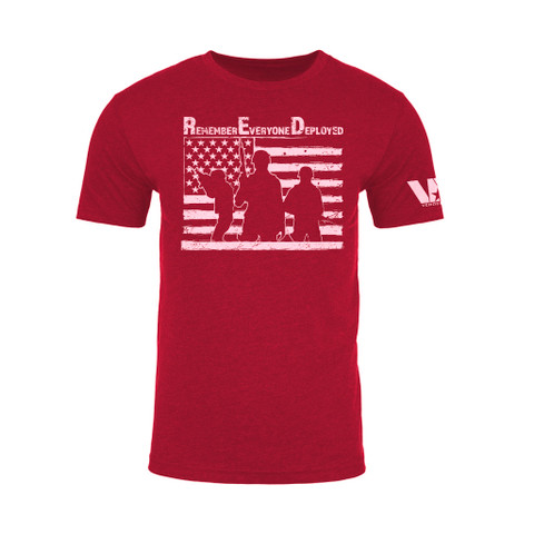 Remember Everyone Deployed T- Shirt | Vedder Holsters