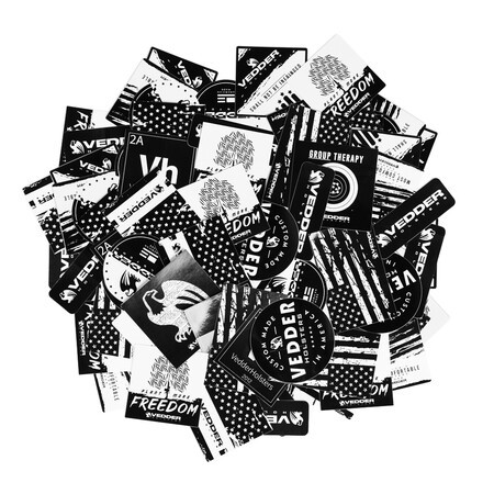 Random sticker pack- qty 4