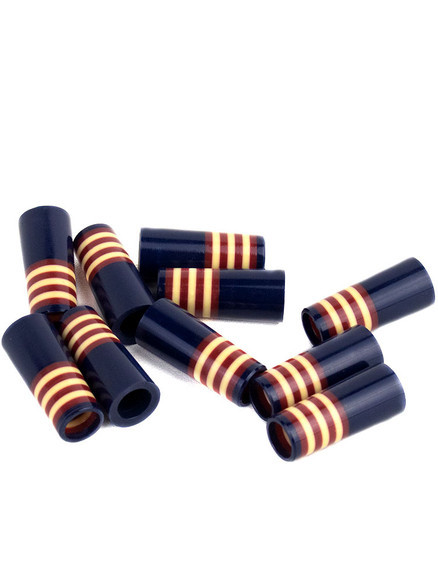 BB&F Co Ferrule 1.3 Inch - Rebellious Stripes (10 Pack)