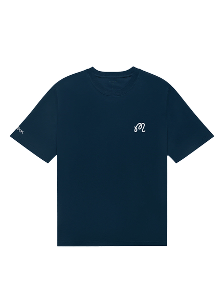 Malbon Bermuda Tee - Navy