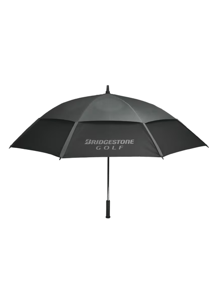Bridgestone Tour B 62 Inch Umbrella - Grey/Black