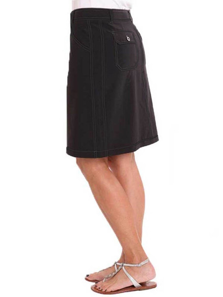 Birdee Sport Women's Techno Skort - Black