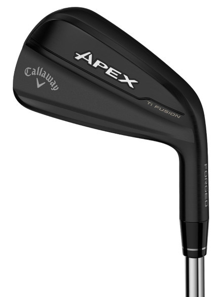 Pre-Owned Callaway Apex Ti Fusion Steel Set - RH - 4PW - Stiff