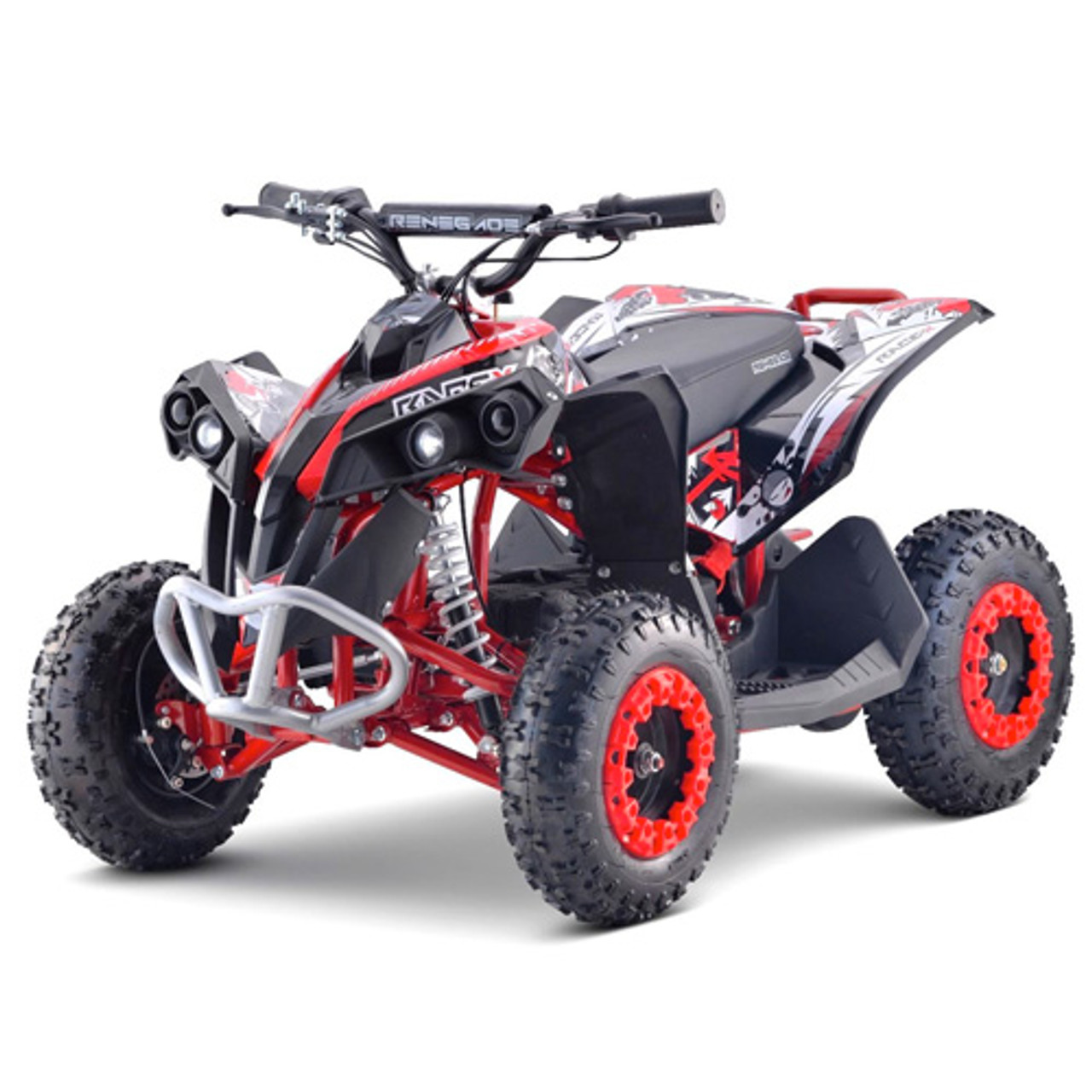 Battery powered ride on sales quad bike