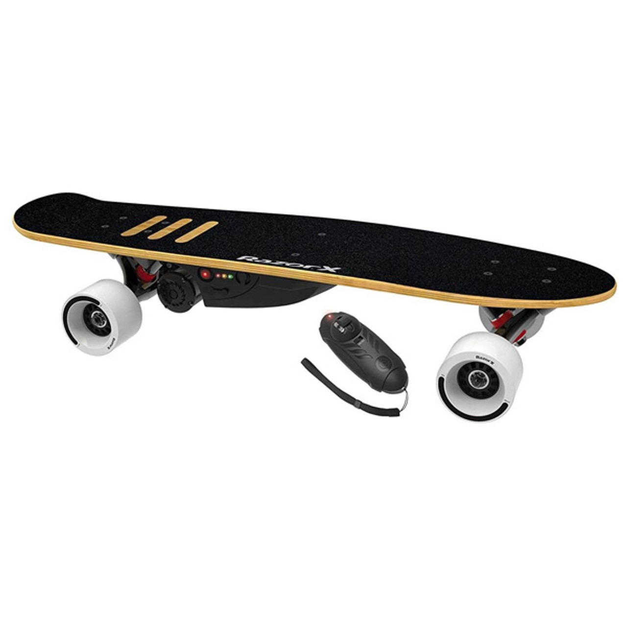 Powerful Lithium Electric Rechargeable Skateboard + Remote - Kids
