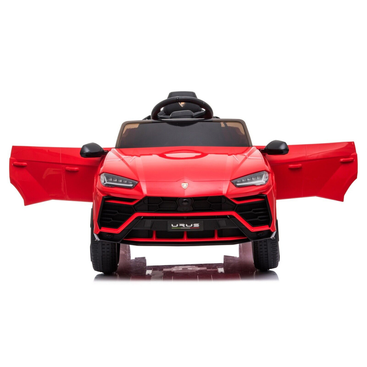 New 12V Ride On Lamborghini Urus Kids Electric Battery SUV Jeep Remote R C Red