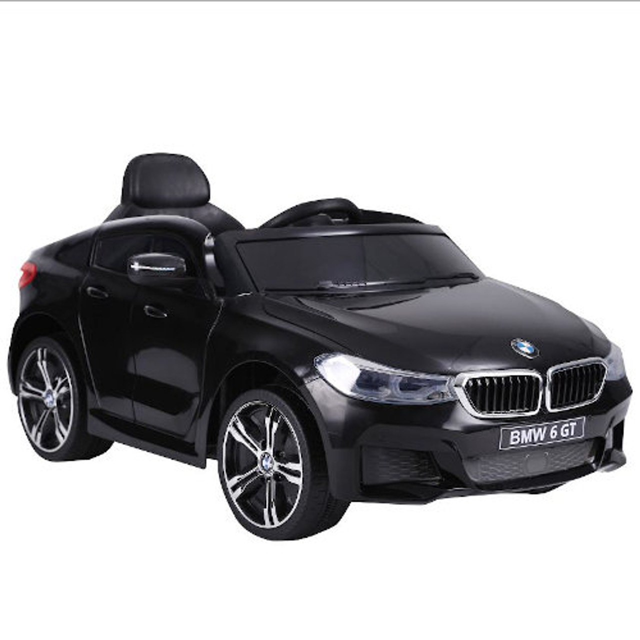 white bmw electric toy car