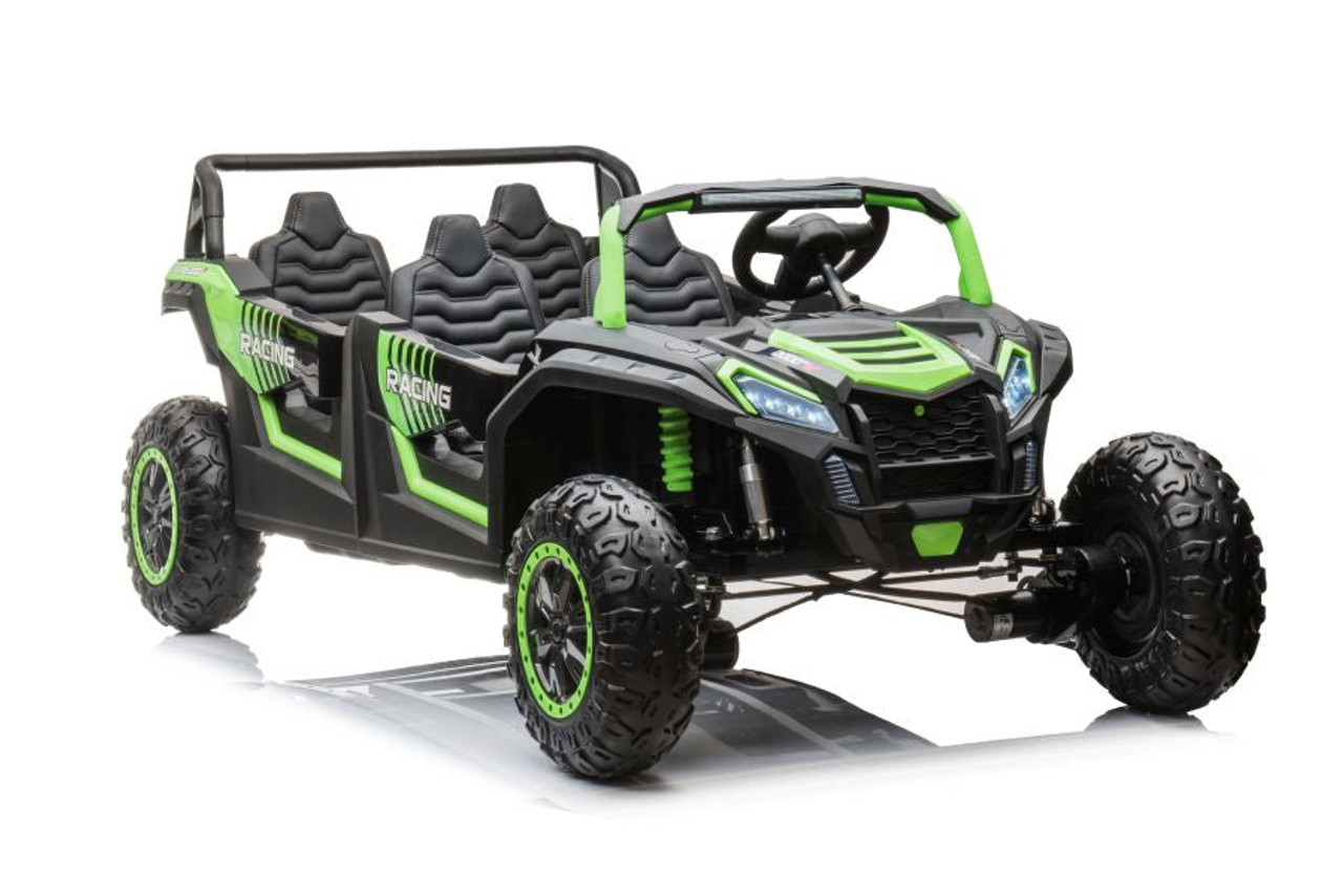 Kids 48v Power 4-Seat 4WD Luxury Rideon Battery Powered Buggy