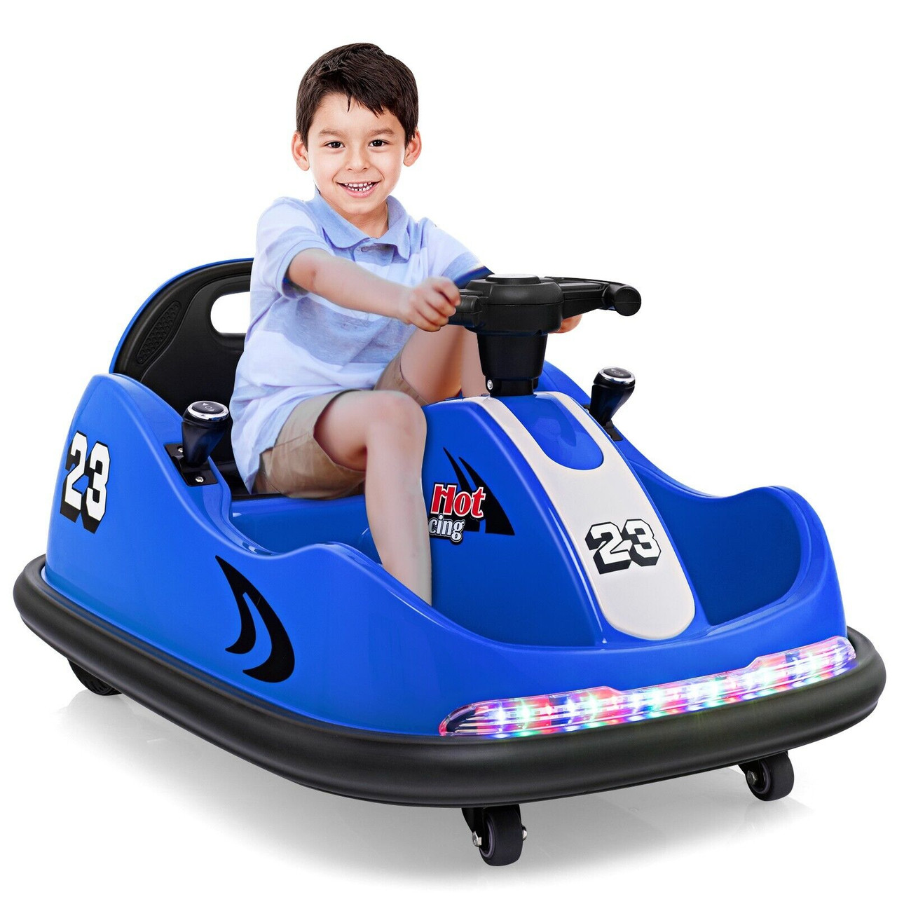 Car | ride on bumper car | Electric Ride on | 360 Spin rapid bumper car |  Vehicle for 2 to 8 Years Boys & Girls