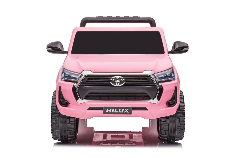 Girly Pink 12v Official Ride on Toyota Hilux Off-Roader Remote