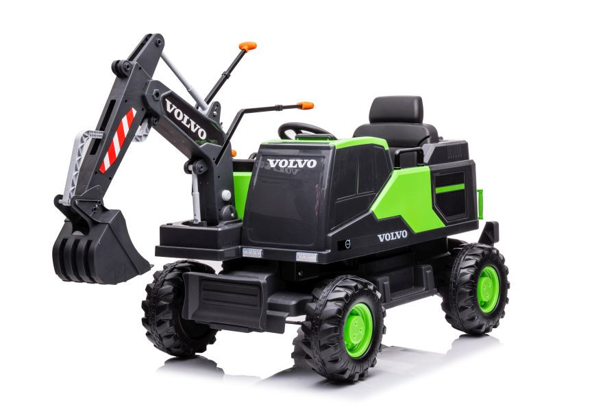 Kids 24v Battery Powered Sit-on Large Volvo Excavator Tractor