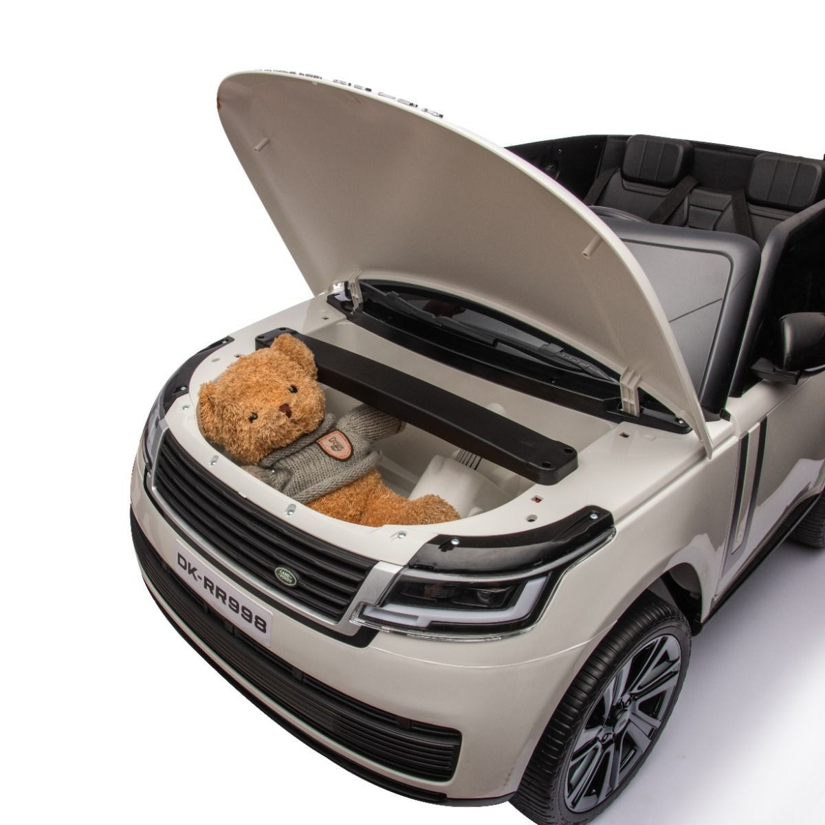 Kids 12v White Range Rover Vogue HSE 2-Seat SUV Ride In Car