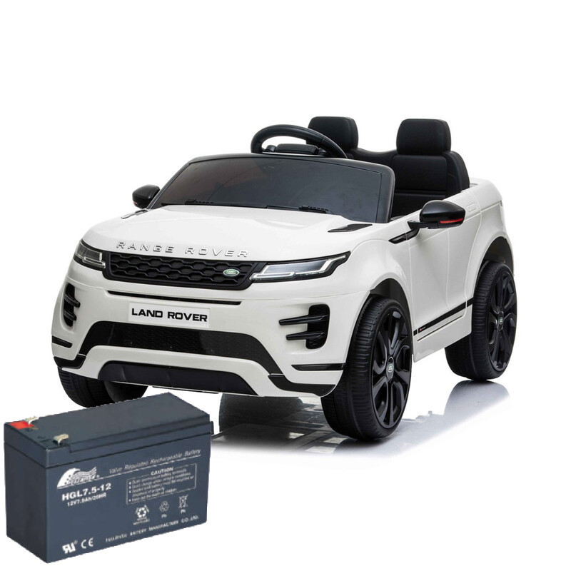 Replacement Spare 12v Battery for Range Rover Ride On Car Kids
