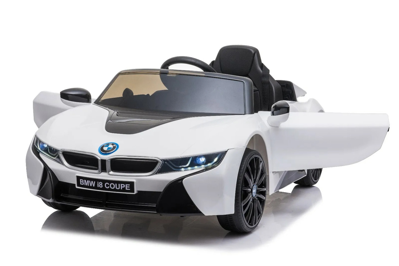 Custom Bmw I8 Ride On Kids Official Ice White BMW I8 Sports-EV