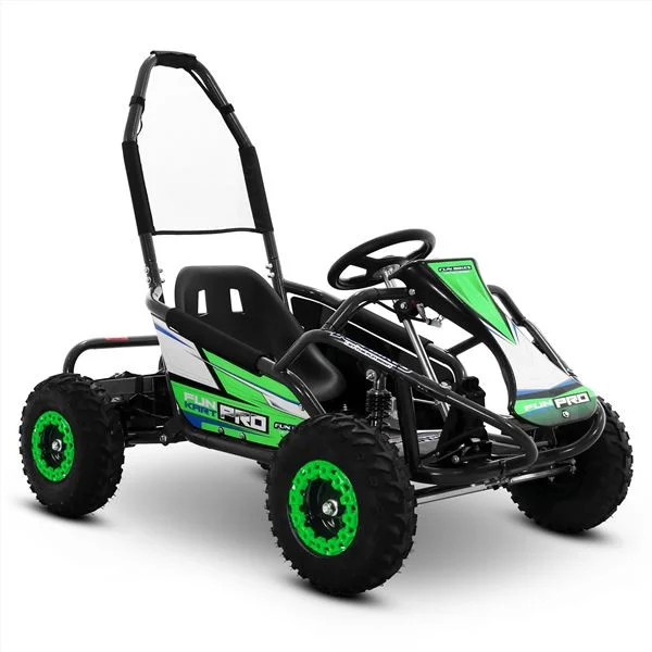 Older Kids Green 48v Electric Powered 1000W Kids Mud Kart Buggy