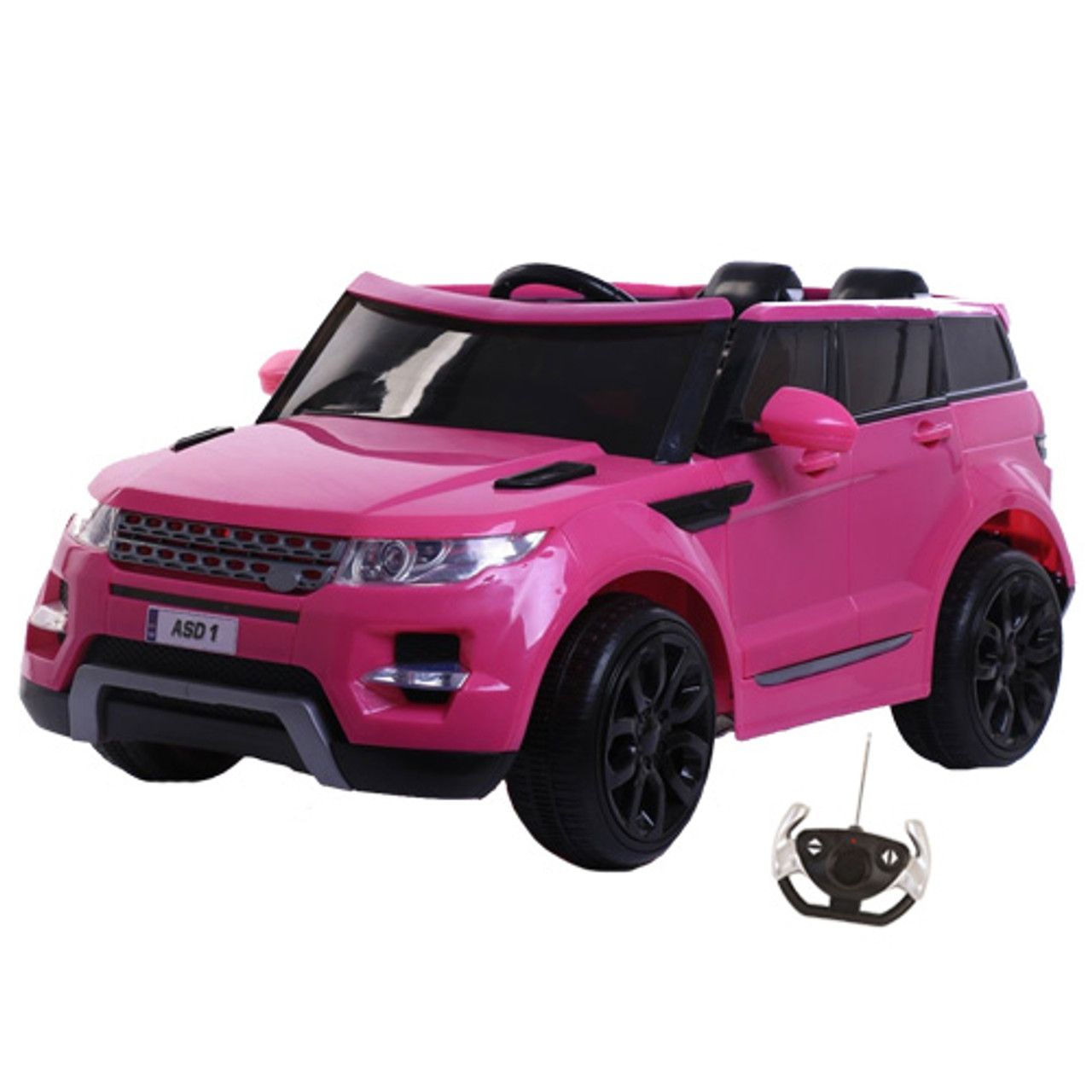 Pink sale 12v jeep