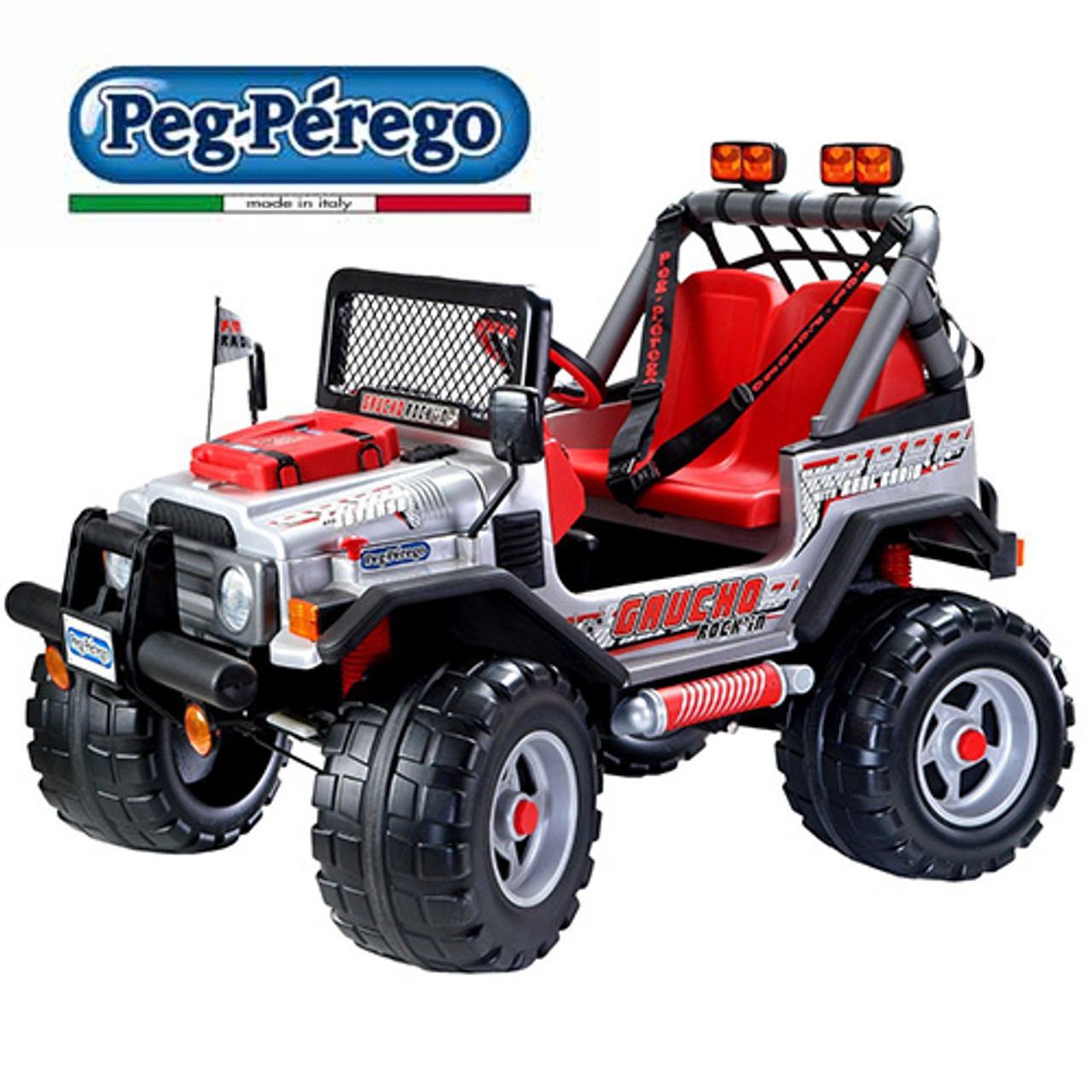 Peg perego jeep sales 12 volt